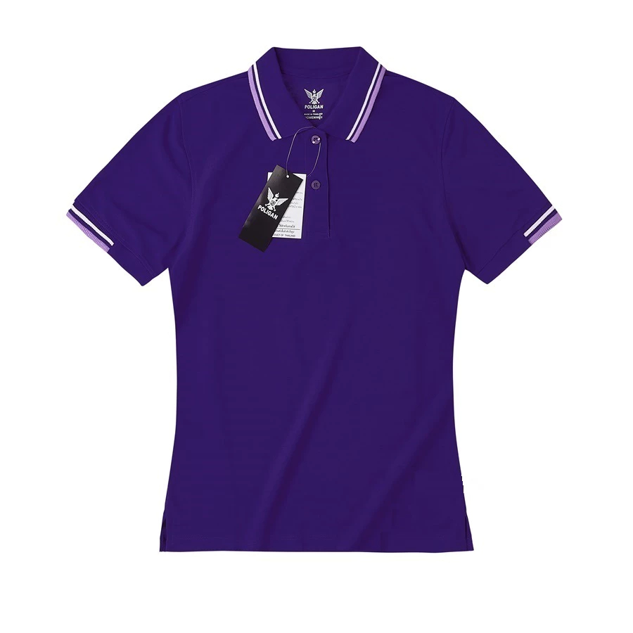 Áo Polo Nữ Poligan Nhập Khẩu Thái Lan (VIOLET/PURPLE)