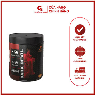 Bột Z Nutrition Dark Devil 450 gram, nhập khẩu Mỹ - Gymstore giúp tăng sức mạnh cực đại