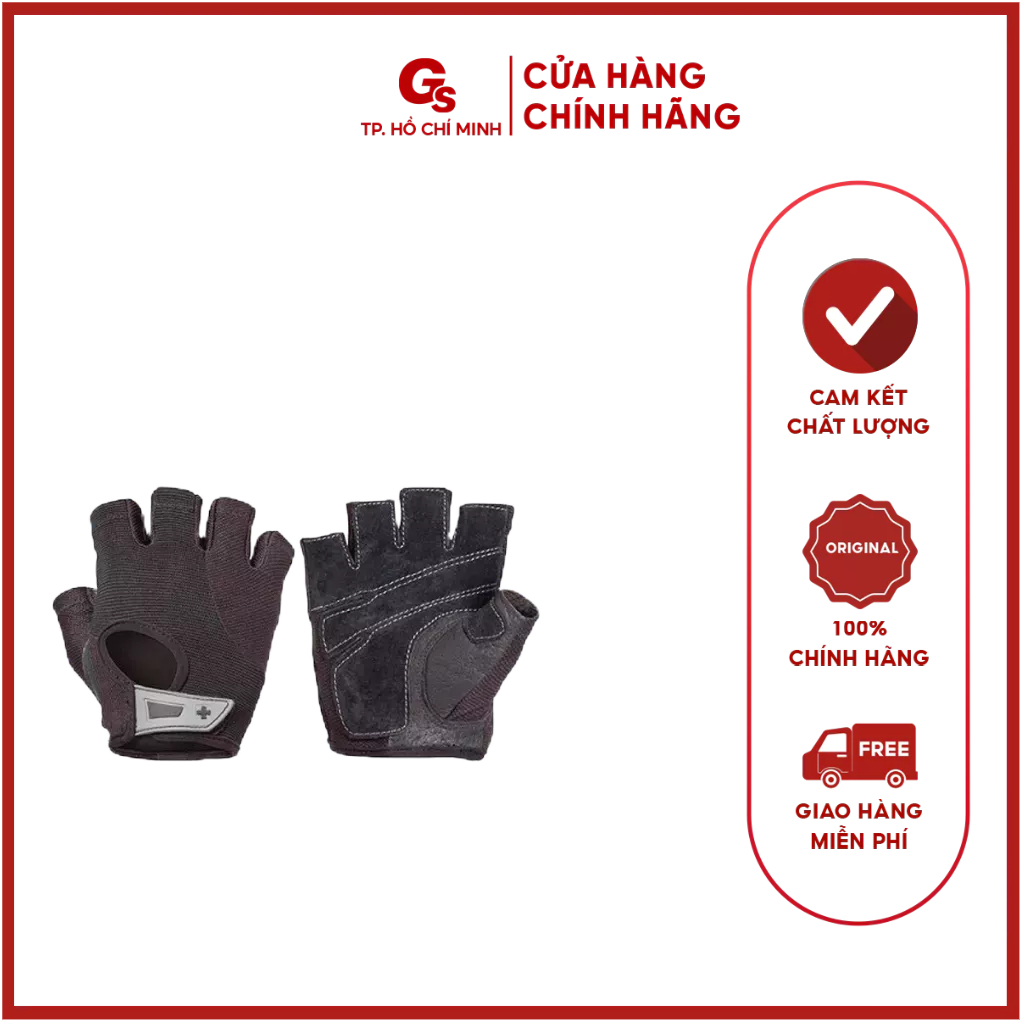 Găng tay tập gym nữ Harbinger Women's Power Glove - Gymstore độ bám và độ bền cao