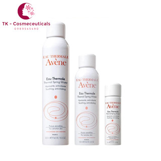 Xịt Khoáng Avene Thermal Spring Water Giúp Bảo Vệ Da, Cố Định Lớp Trang Điểm