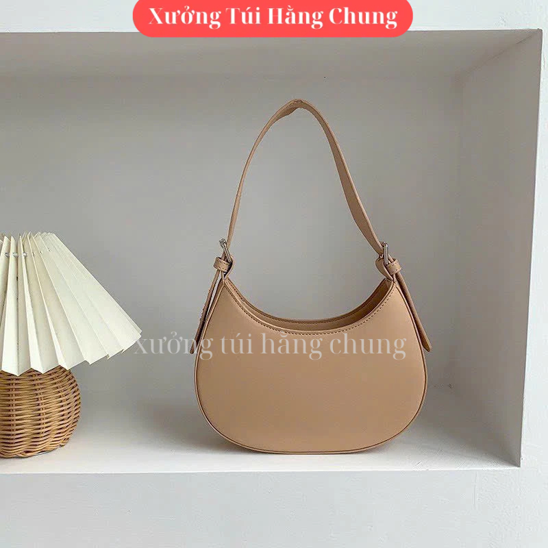 Túi xách nữ đeo vai da pu cao cấp size 23 thiết kế đơn giản thời trang cao cấp dành cho nữ