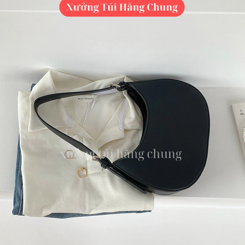 Túi xách nữ đeo vai da pu cao cấp size 23 thiết kế đơn giản thời trang cao cấp dành cho nữ