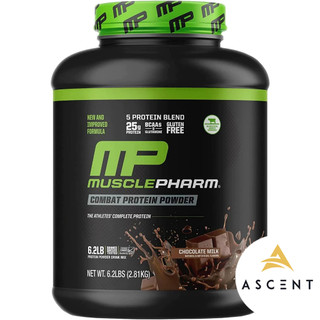 MusclePharm "Combat Protein": 5 tầng hấp thu, thay thế bữa ăn hiệu quả