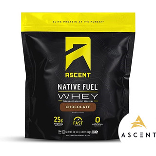 Ascent Native Whey chứng nhận "Informed Sport Certified" - Chính hãng USA 1.8kg