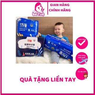 Bỉm YOULI nội địa Trung quần/dán size M92, L84, XL76, XXL72, XXXL68