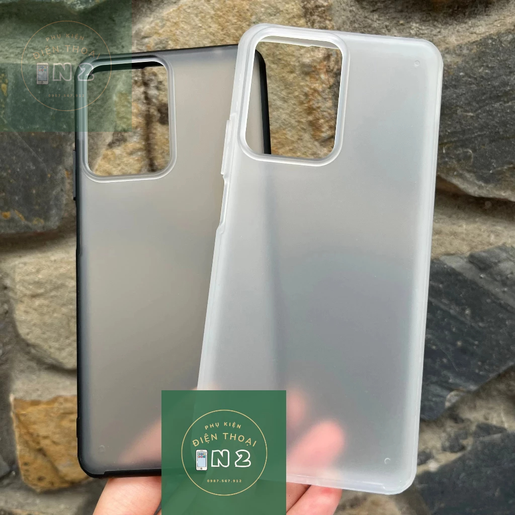 Ốp Lưng Wlons Lưng Nhám Viền Dẻo TPU Xiaomi Mi 11T / Mi 11T Pro