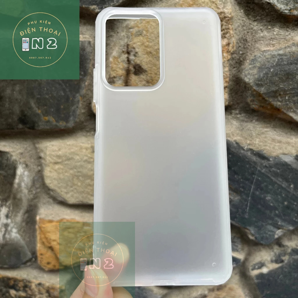 Ốp Lưng Wlons Lưng Nhám Viền Dẻo TPU Xiaomi Mi 11T / Mi 11T Pro