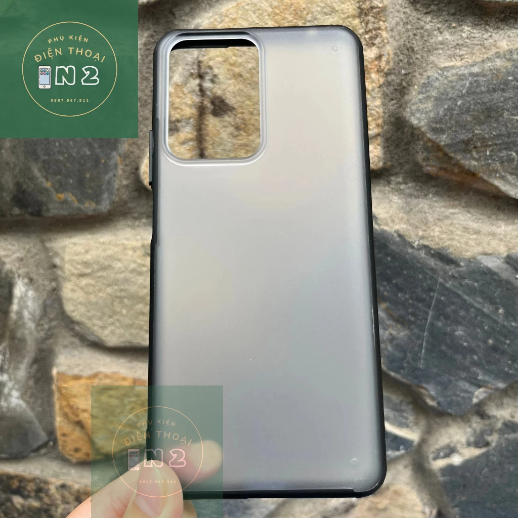 Ốp Lưng Wlons Lưng Nhám Viền Dẻo TPU Xiaomi Mi 11T / Mi 11T Pro