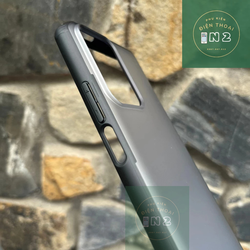 Ốp Lưng Wlons Lưng Nhám Viền Dẻo TPU Xiaomi Mi 11T / Mi 11T Pro