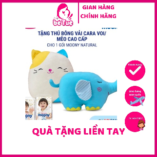 KM.Moony Thú bông mèo cara + voi