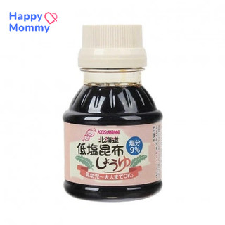 Nước tương tảo bẹ Kid & Mama nội địa Nhật