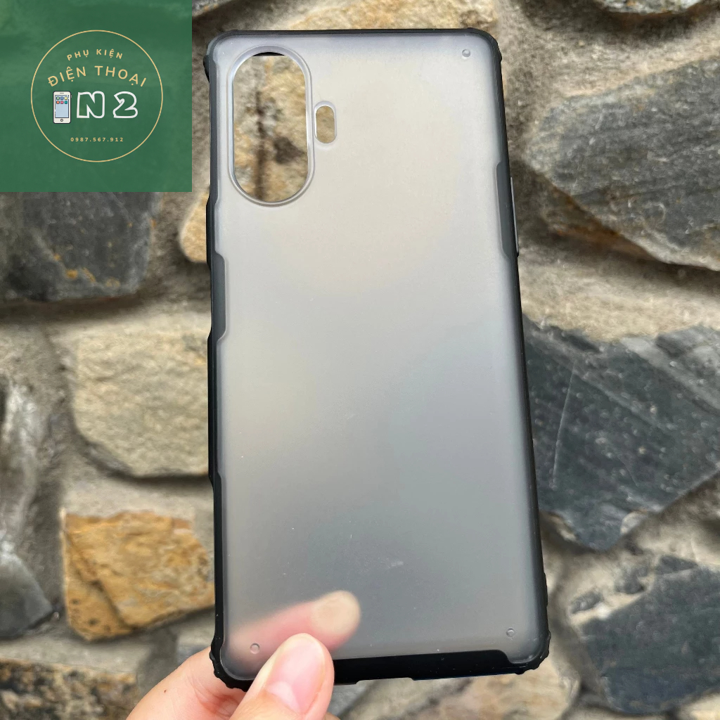 Ốp Wlons Lưng Nhám Viền Dẻo Xiaomi Redmi K50 Gaming/ K40 Gaming/ Redmi Note 11 / Redmi Note 11S