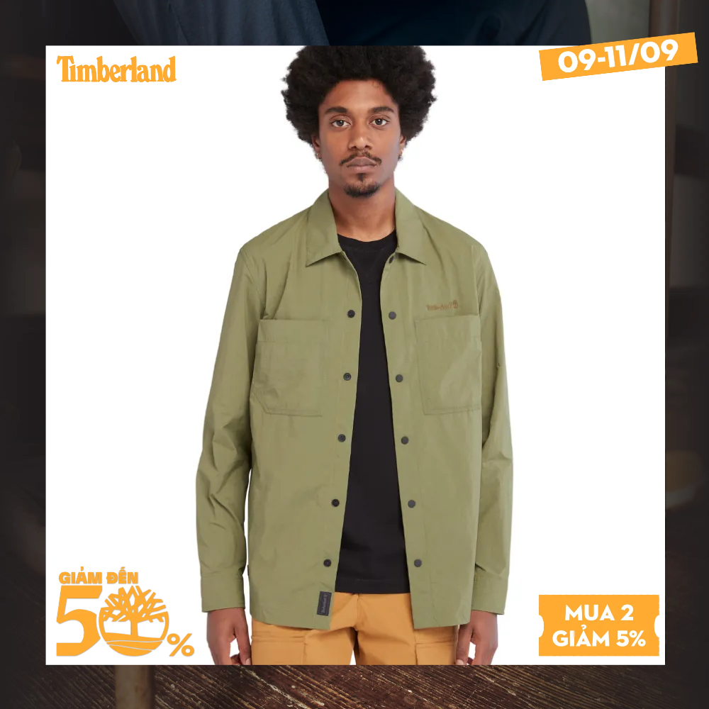 Timberland Áo Sơ Mi Khoác Nam LS AntiUV Shirt TB0A689S