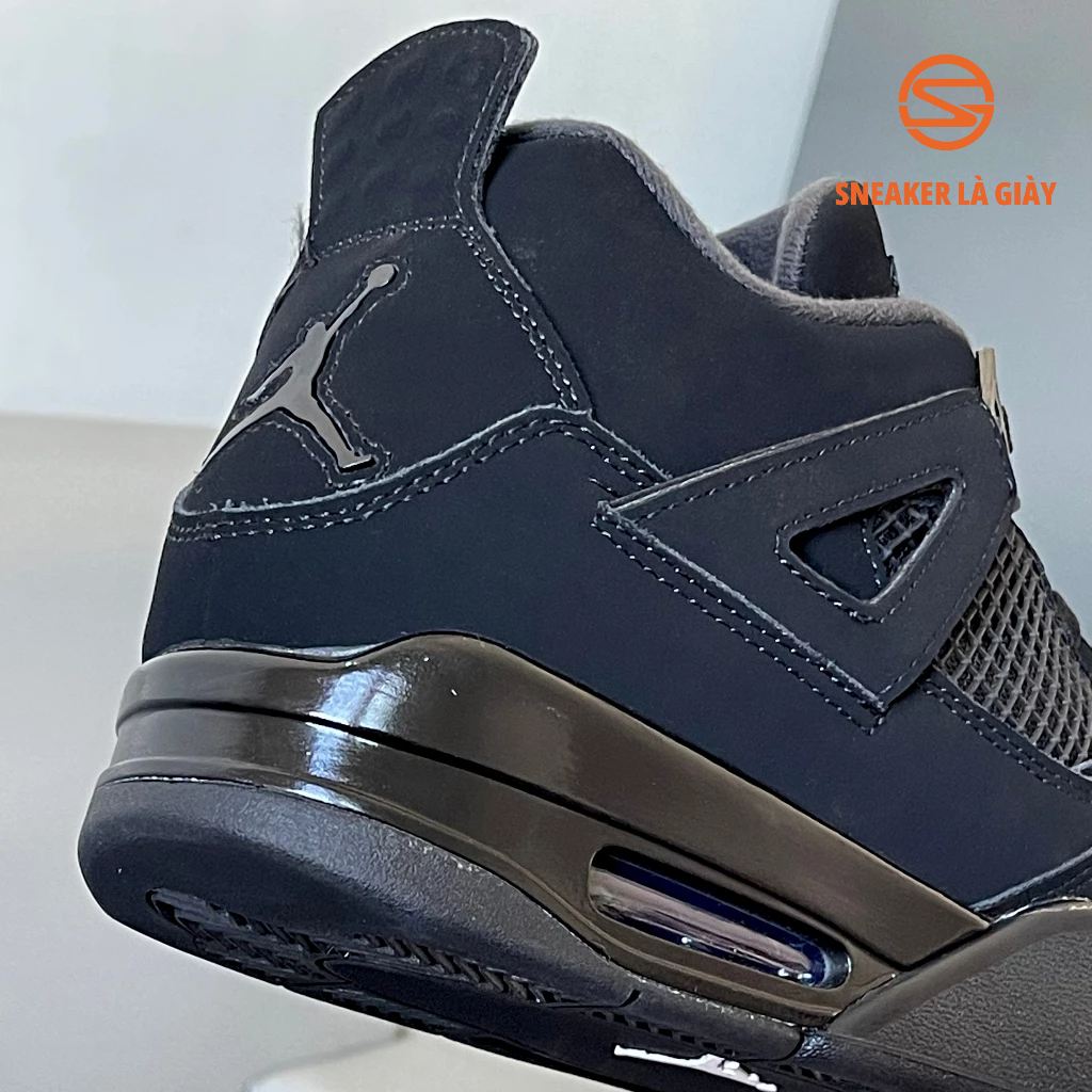 Giày Air Jordan 4 Retro 'Black Cat' 2020 CU1110-010 - BẢN CAO CẤP BOX NẮP