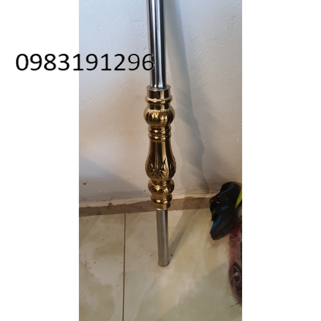 Trụ Inox Vàng                 .