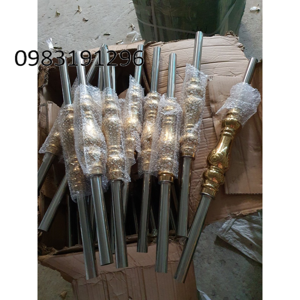 Trụ Inox Vàng                 .