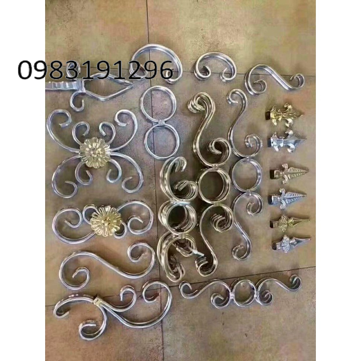 Hoa Trang Trí Cầu Thang Lan Can