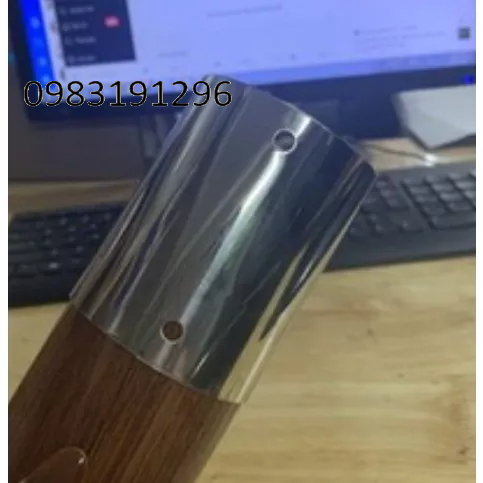 Ống nối + Bịt đầu inox phi  60