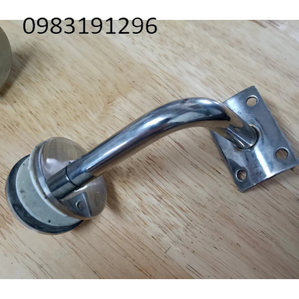 TAY J BẮT KÍNH/Tay đỡ tay vịn cầu thang lan can/tay bắt kính vào tay vịn