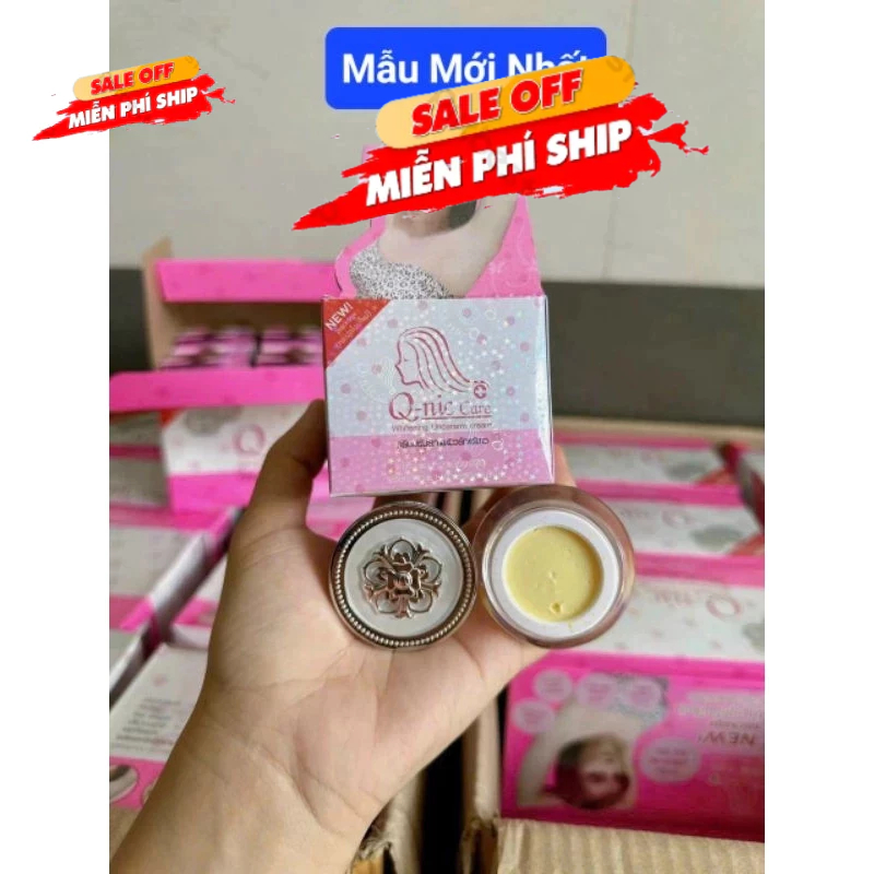 Hàng Chính Hãng Kem QNic Care Thái Lan Chính Hãng