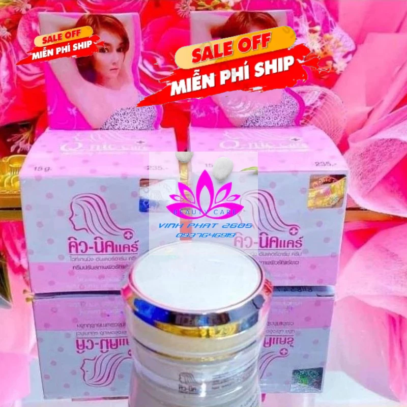 Hàng Chính Hãng Kem QNic Care Thái Lan Chính Hãng