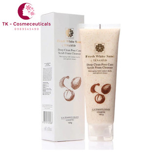 Sữa Tẩy Tế Bào Chết Tenamyd Deep Clean Pore Care Scrub Foam Cleanser - 120g