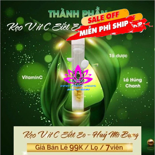 Ống 7 viên Siết eo chính hãng vic