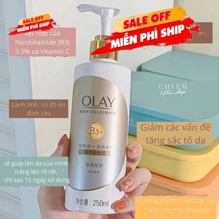 Sẵn hcm kem dưỡng body olay b3+ chính hãng
