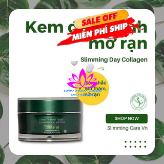 Kem Tan Mỡ Bụng Slimming Day Collagen +Olive Thế Hệ Mới