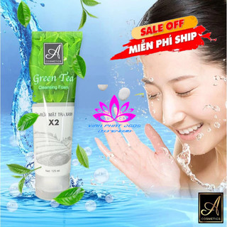 Sữa rửa mặt trà xanh x2 a cosmetics