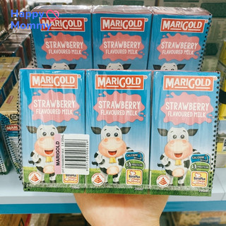 [Set 4 lốc] Sữa tươi Marigold (lốc 3 hộp x 200ml)