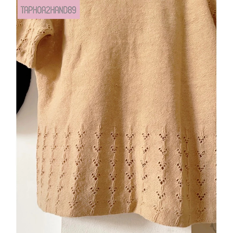 Áo mongtogi màu cam nhạt size s m k10