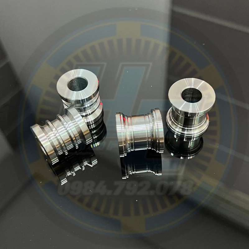 Canh Bánh Sau Wave/Dream/Future Inox 304 CNC Hàng Cao Cấp