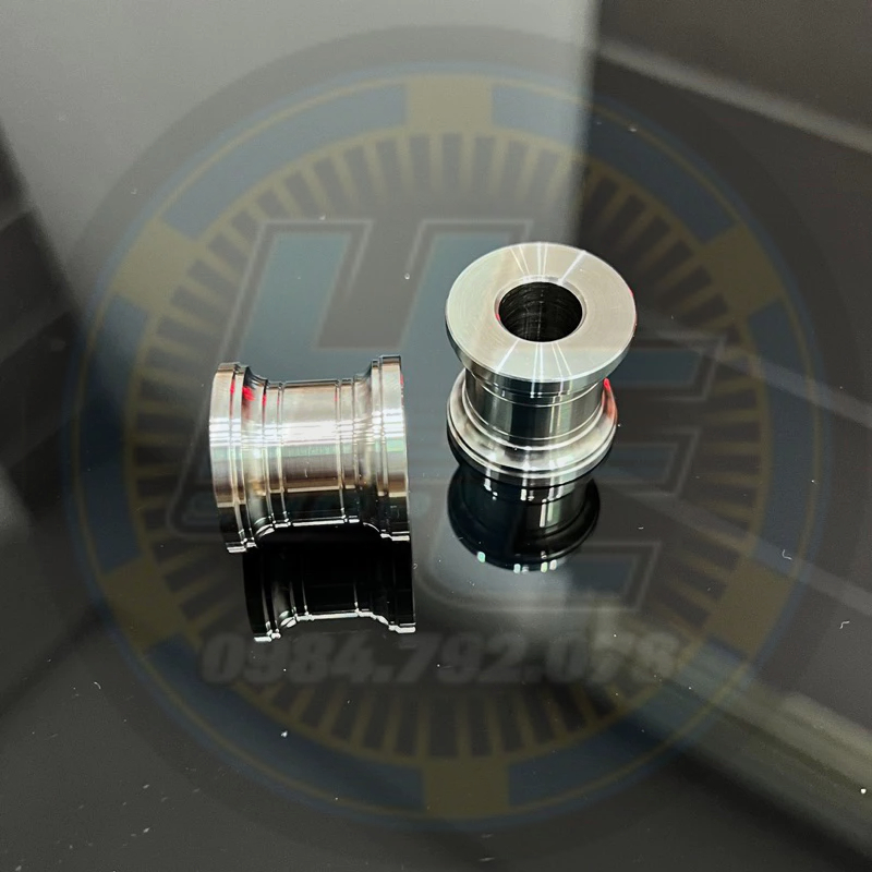 Canh Bánh Sau Wave/Dream/Future Inox 304 CNC Hàng Cao Cấp