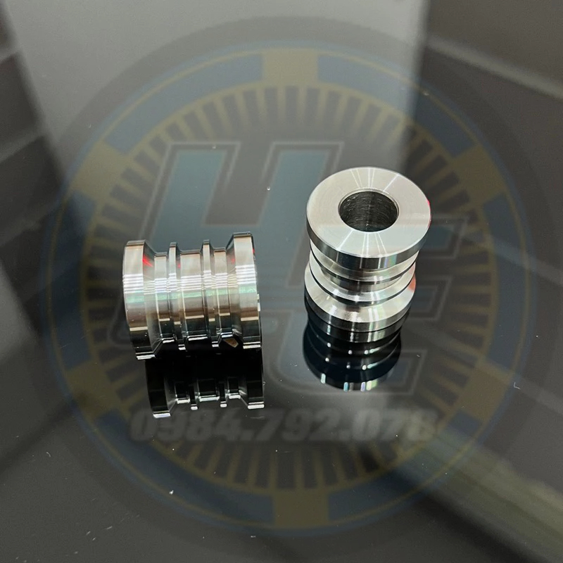 Canh Bánh Sau Wave/Dream/Future Inox 304 CNC Hàng Cao Cấp