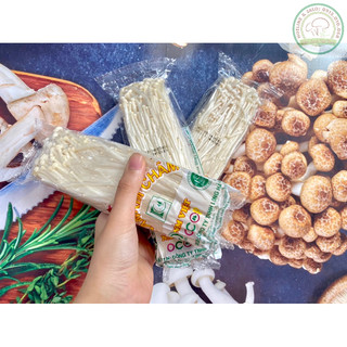 Nấm ăn lẩu - nấm kim châm long hải
