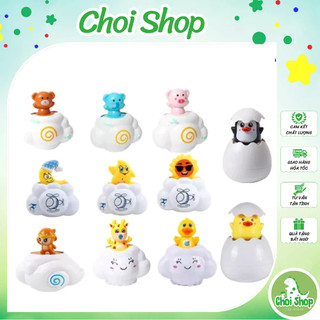 Đồ chơi đám mây tạo mưa trong nhà tắm