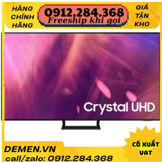 Tivi Samsung 4K 55 Inch UA55AU9000KXXV