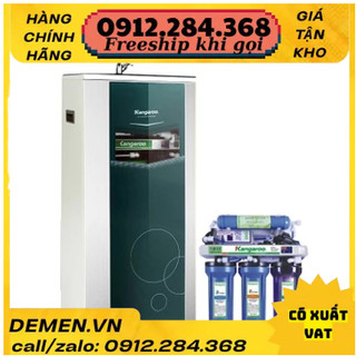 Giảm 40% Máy lọc nước 7 lõi Kangaroo KG104A | có vỏ tủ DEMEN