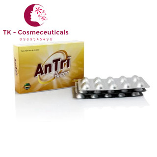An Trĩ Hemorr Giảm Nguy Cơ Táo Bón, Giảm Các Triệu Chứng Bệnh Trĩ - Hộp 30 Viên