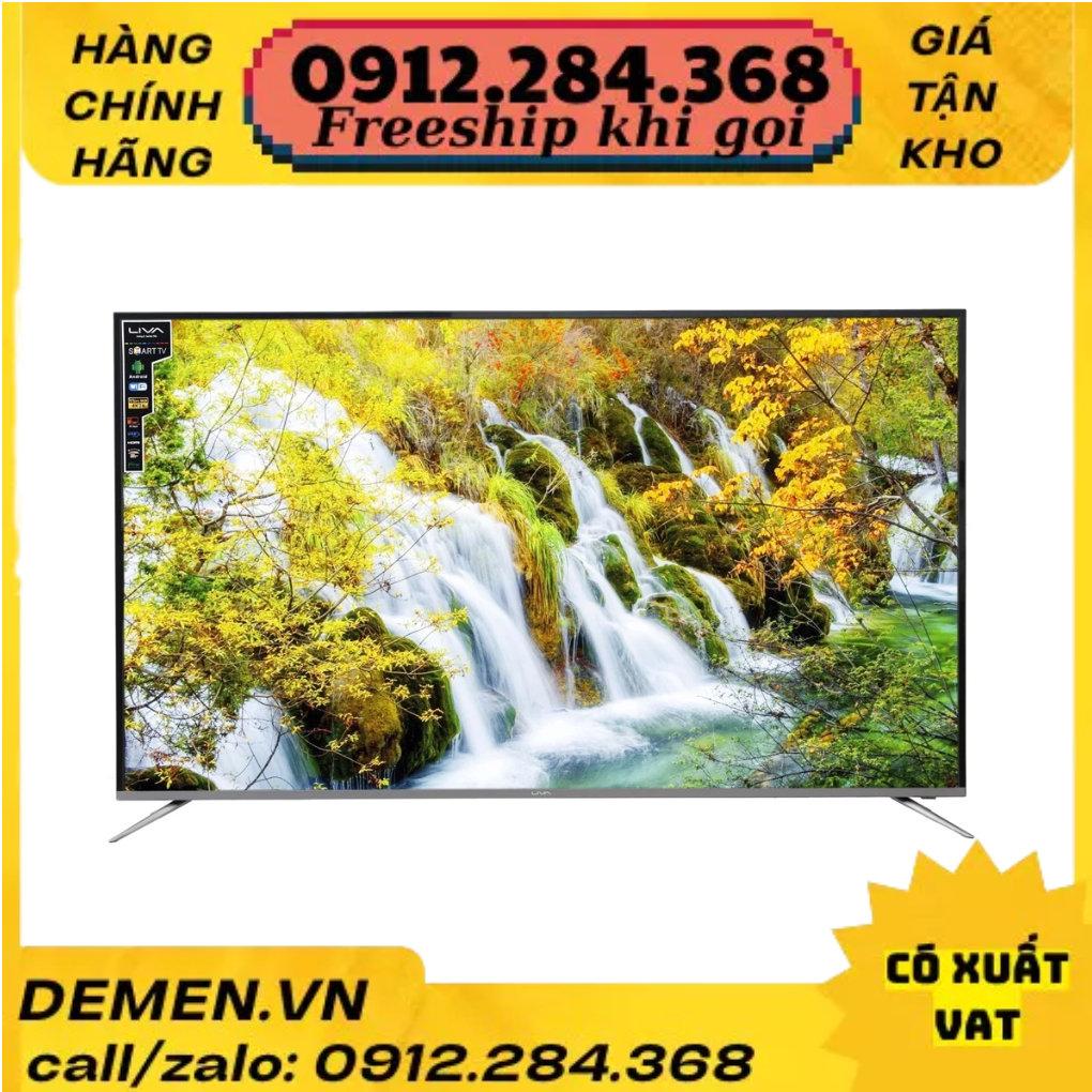 Tivi Liva 4K Smart 65 inch 65EK DEMEN