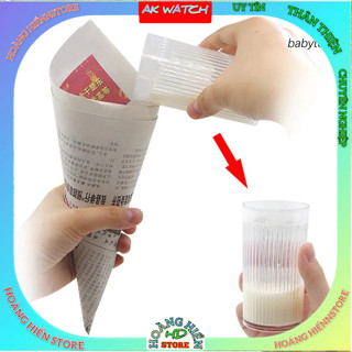 Đồ chơi ảo thuật, dụng cụ ảo thuật cốc sữa tự cạn độc đáo