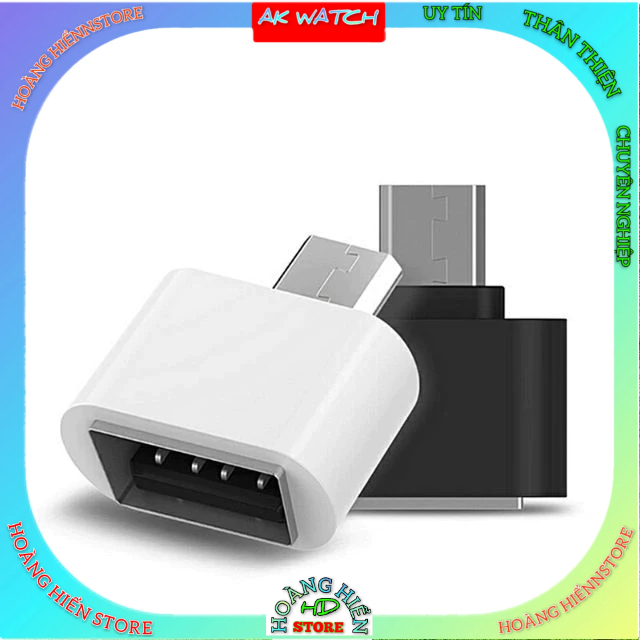 USB OTG cho điện thoại android ( combo 5 cái)