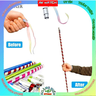 Dụng cụ ảo thuật khăn hóa gậy