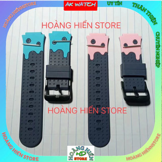 DÂY ĐEO THAY THẾ CHO ĐỒNG HỒ THÔNG MINH Y92, Q12, Z1, Z6....( 16MM ) MẪU MỚI, KÈM 2 CHỐT