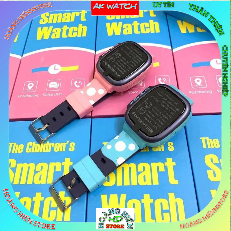 Đồng hồ thông minh Y92, Y31, LT36 chống nước chế độ định vị wifi chính xác 99%