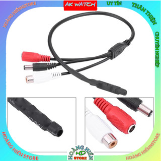 Micro thu âm cho camera Analog đầu ghi