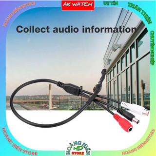Micro thu âm cho camera Analog đầu ghi