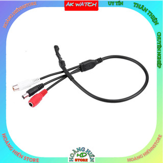 Micro thu âm cho camera Analog đầu ghi
