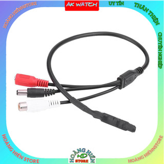 Micro thu âm cho camera Analog đầu ghi